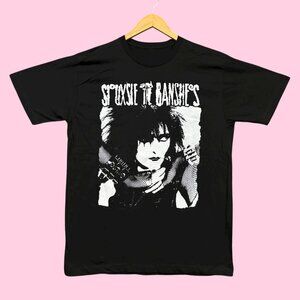 Siouxsie and the Banshees Siouxsie Sioux Rock Band Tee L